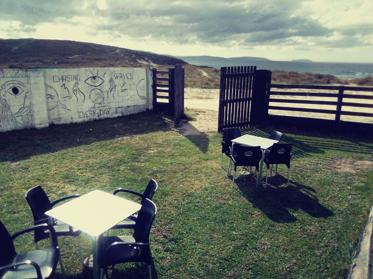 Coruna Backpackers Hostel Карбальо Экстерьер фото