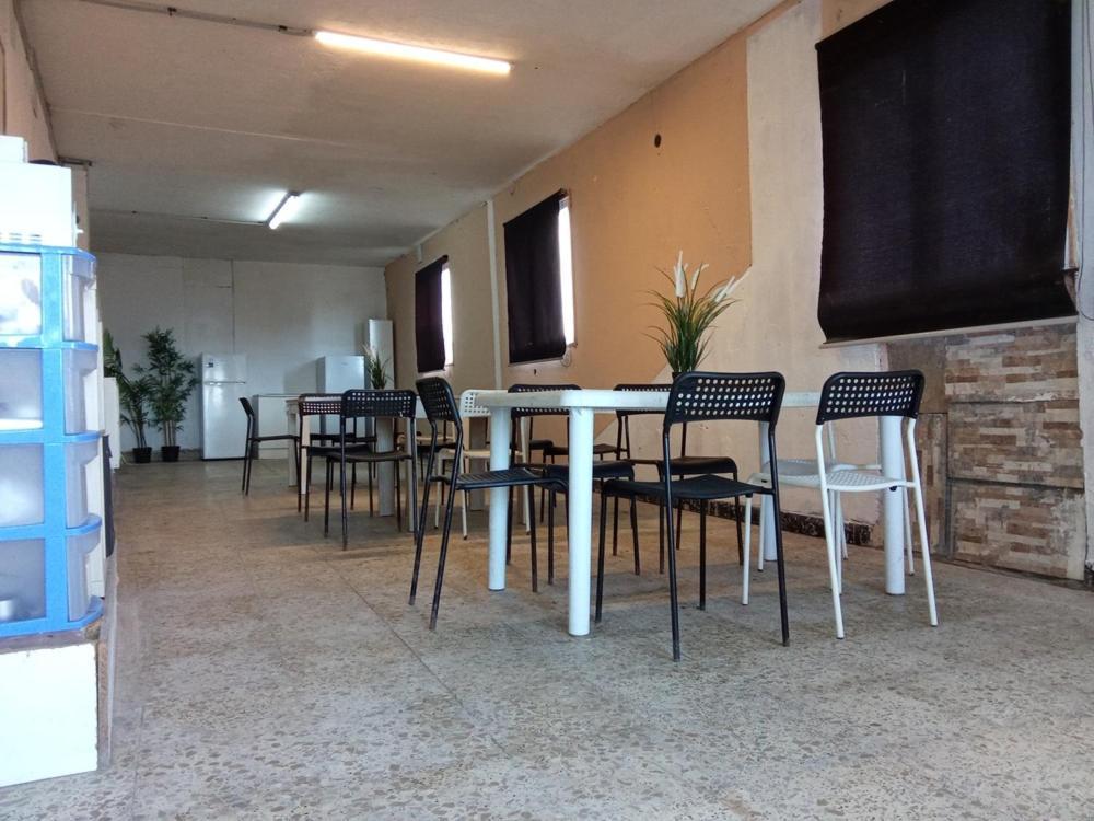 Coruna Backpackers Hostel Карбальо Экстерьер фото